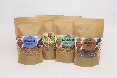 OATBE Granola KAKAOWA 600g |Bez dodatku cukru |