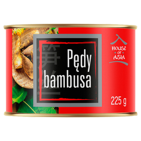 Pędy bambusa House of Asia 225 g