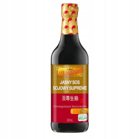 Sos sojowy jasny premium 500 ml