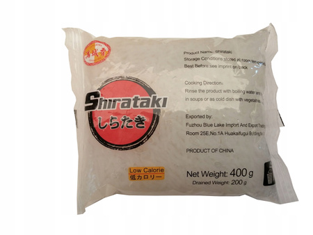 Makaron City Aroma Shirataki Konjac nitki 400 g