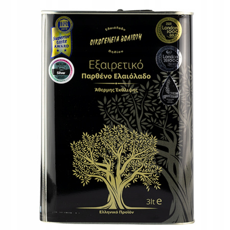 Oliwa z oliwek extra virgin Voliotis Family 3000 ml