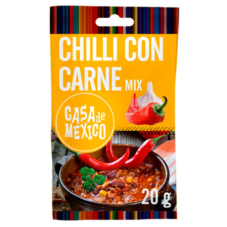 Mieszanka przypraw do dań kuchni meksykańskiej Chili Con Carne 20 g