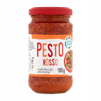 Pesto rosso 190g.