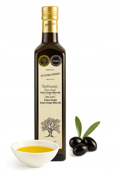 Ekologiczna Oliwa z oliwek extra virgin Voliotis Family 500 ml BIO