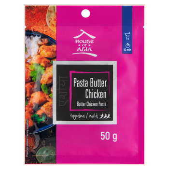 Butter chicken pasta 50 g House of Asia