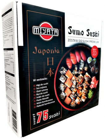Zestaw sushi Itamae Sumo 500g