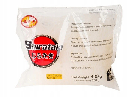 Makaron City Aroma Shirataki Konjac nitki 400 g