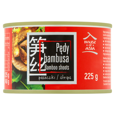 Pędy bambusa House of Asia 225 g