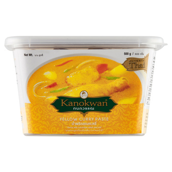 Żółta pasta curry 500 g Kanokwan