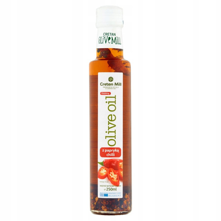 Oliwa z oliwek z chili extra virgin CRETAN 250 ml