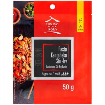 Pasta Kantońska Stir-fry słodko-pikantna 50 g