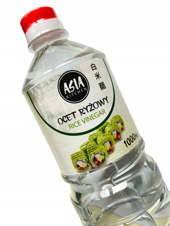 Ocet ryżowy do sushi Asia Kitchen 1 l