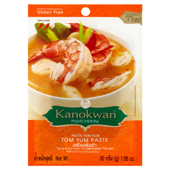 PASTA TOM YUM 30 g.-KANOKWAN