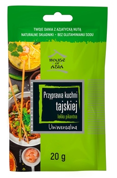 Przyprawa kuchni tajskiej lekko pikantna 20 g