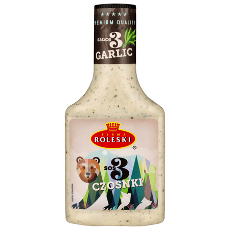 Firma Roleski Sos 3 czosnki 310 g