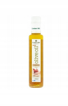 Oliwa z oliwek z czosnkiem extra virgin Cretan Mill 250 ml