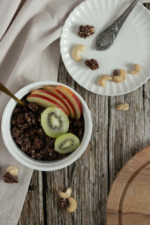 OATBE Granola KAKAOWA 600g |Bez dodatku cukru |