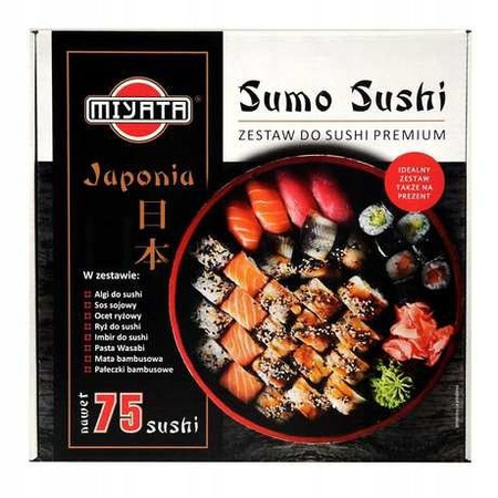 Zestaw sushi Itamae Sumo 500g