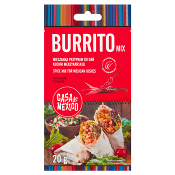 Przyprawa do Burrito Casa de Mexico 20 g