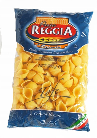 Makaron Tofe (muszelki) Reggia 500g