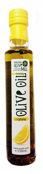 Oliwa z oliwek z cytryną nextra virgin Oliwa z Krety 250 ml