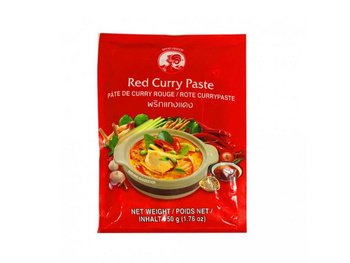 Czerwona pasta curry Cock Brand 50 g