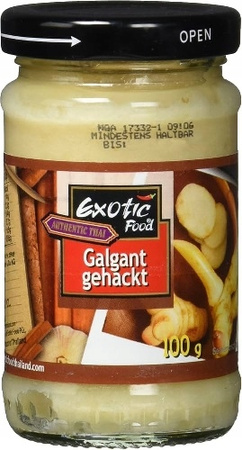 Galangal siekany w oleju sojowym 100g