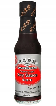 SOS SOJOWY JASNY 150ml Pearl River Bridge oryiginalny chiński