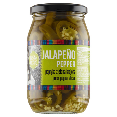 Papryka zielona jalapeno 340 g