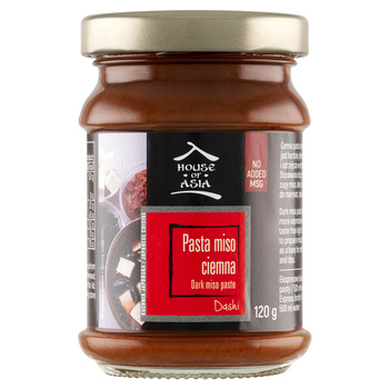 Pasta miso ciemna dashi 120 g