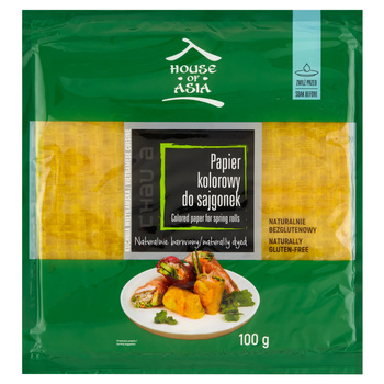 Papier kolorowy do sajgonek 100 g