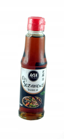 Olej sezamowy nierafinowany Asia Kitchen 150 ml