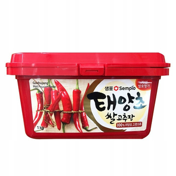 Ostra pasta paprykowa Sempio Gochujang 1 kg