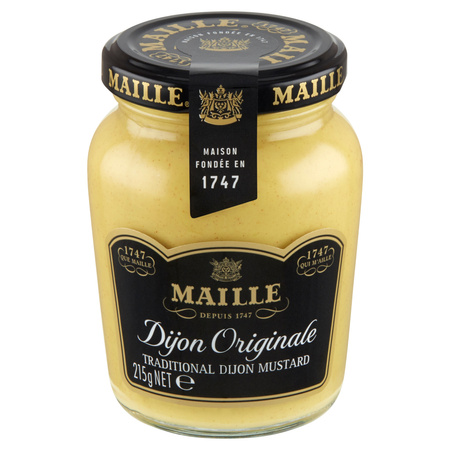 Maille musztarda oryginalna Dijon 215 g bezglutenowa