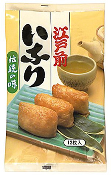 Smażone Kieszonki Tofu do Sushi Słodko Pikantne YAMATO Edomae Inari 240 g