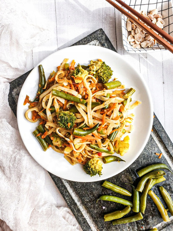 Makaron ryżowy Farmer 3mm 400g