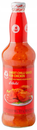 Sos chili słodko-ostry Cock 650 ml