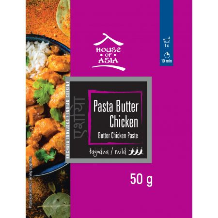 Butter chicken pasta 50 g House of Asia