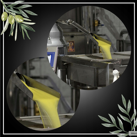 Oliwa z Oliwek 100ml Extra VIRGIN GRECKA niefiltrowana ZBIÓR 2024/25