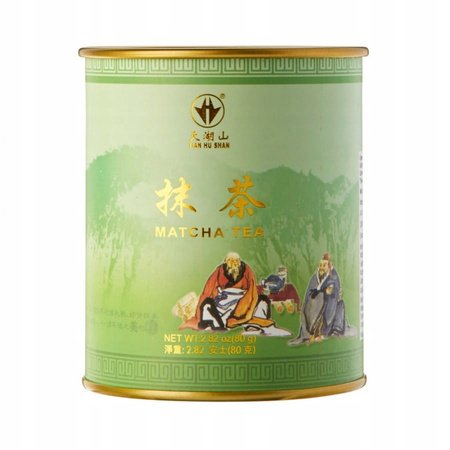 Herbata zielona Matcha, puder matcha 80g THS