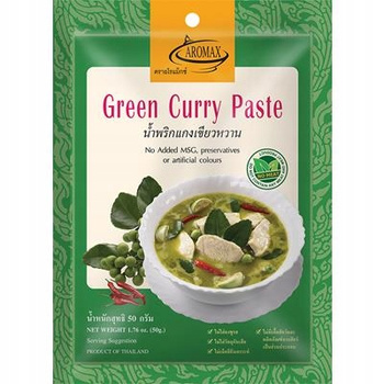 Pasta curry zielona 50 g