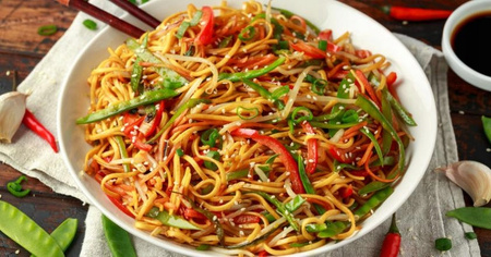 MAKARON CHOW MEIN 250 g. HOUSE OF ASIA