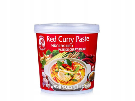 Pasta Curry Czerwona Cock Brand 400g