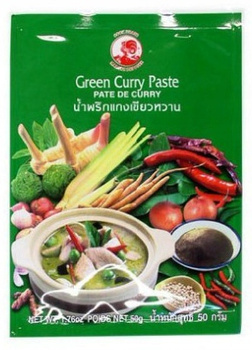 Zielona Pasta Curry Cock  - 50g.