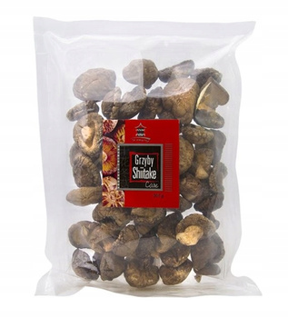 Grzyby Shiitake suszone 200g