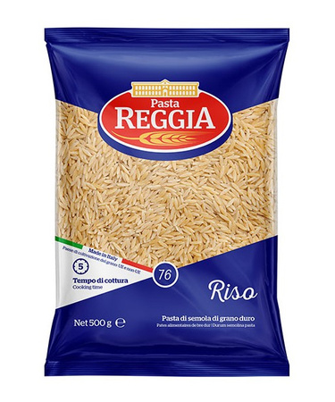 Makaron drobny Riso Pasta Reggia 500 g