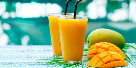 Pulpa z mango Alphonso 450 g- zestaw 2 szt