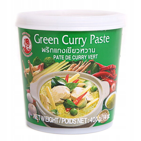 Pasta curry zielona 400 g Cock Brand
