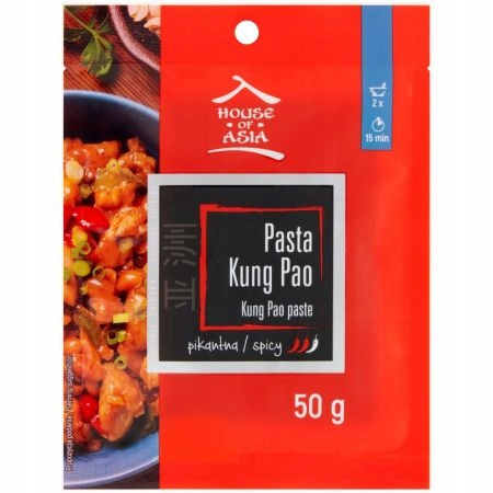 Pasta Kung Pao House of Asia 50 g