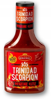 Roleski Sos Trinidad Scorpion Piekielnie ostry 340g